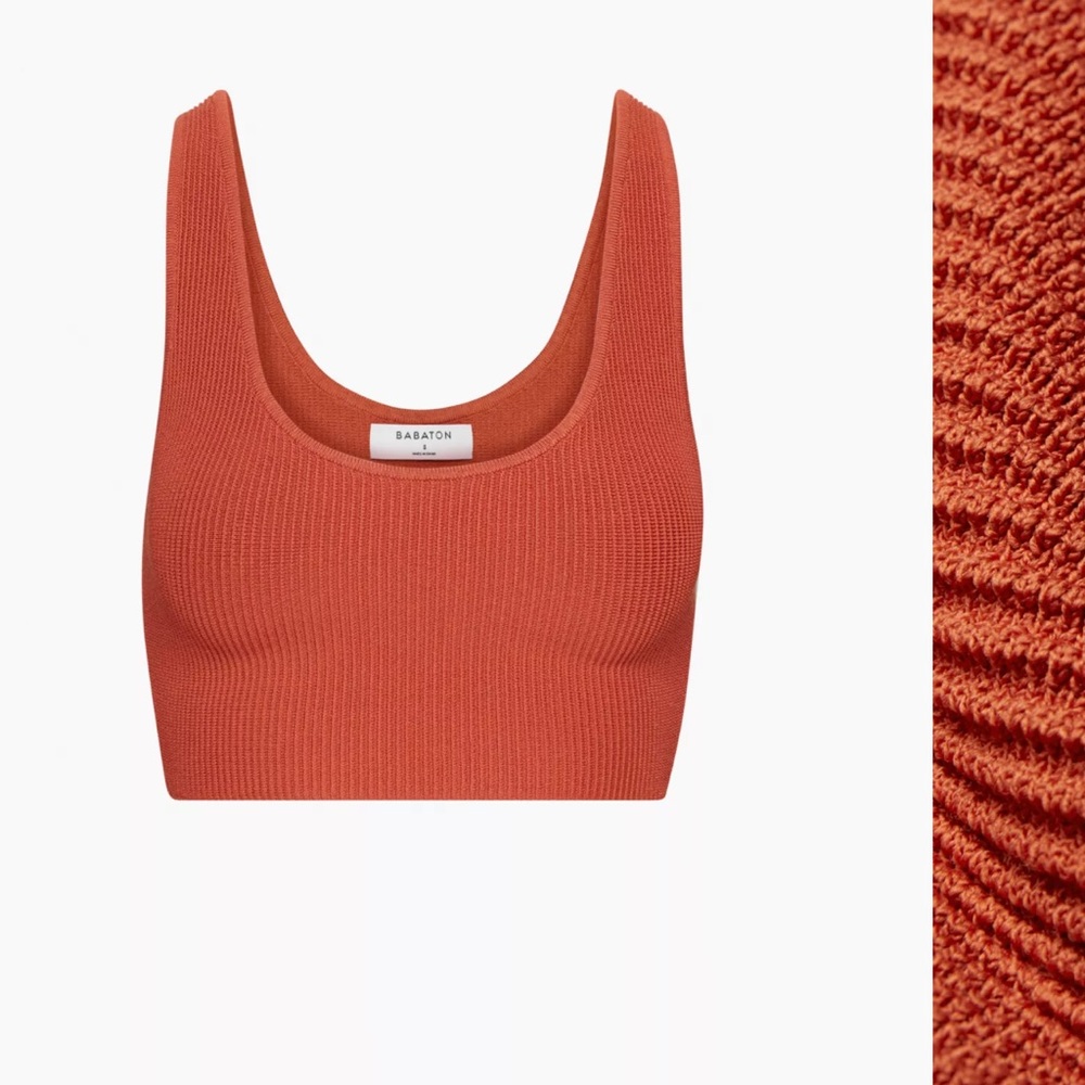 Aritzia Babaton Sculpt Knit Tank